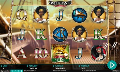 Wild Jane bet365